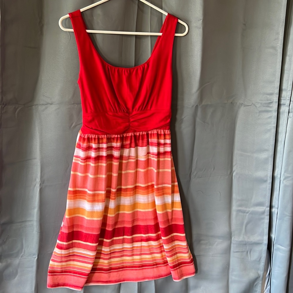 Red Sundress